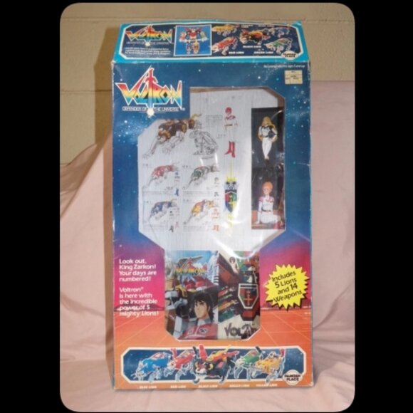 VOLTRON PANOSH PLACE MINT COLLECTOR SET+6 Pilot Figures-Rare Sven-In Case 100% - Picture 5 of 16